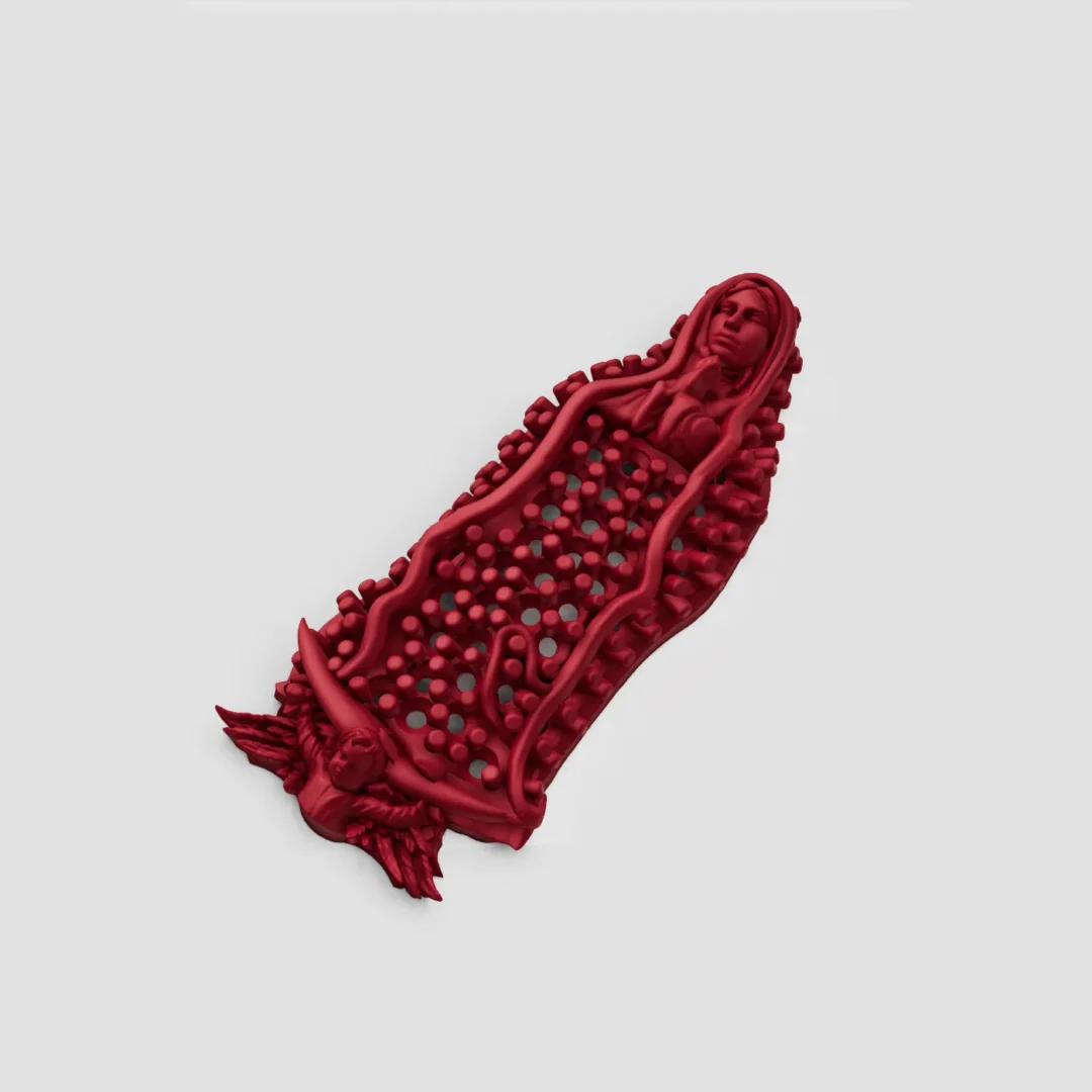 Add-ons Virgen Guadalupe 01 - Imagen 3