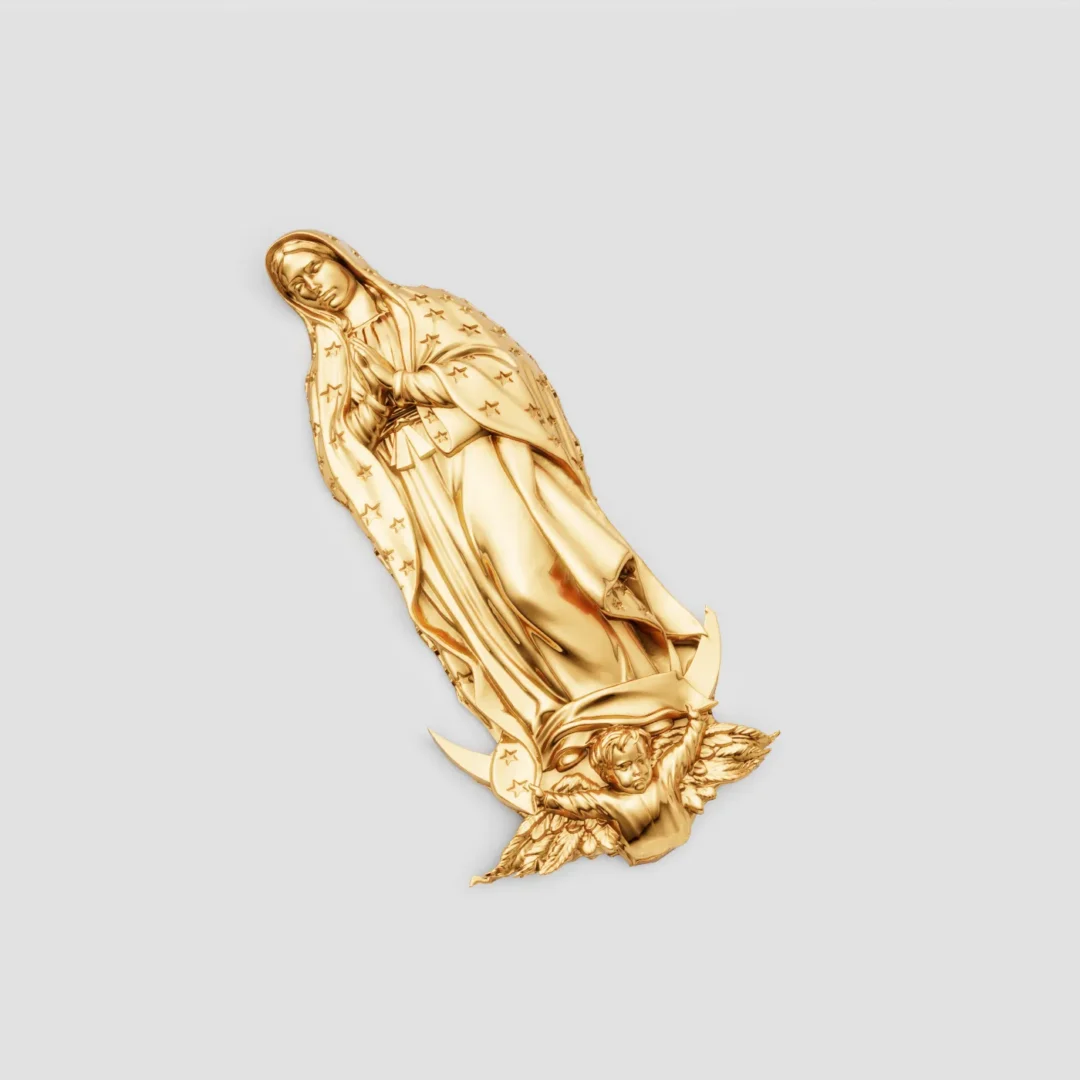 Add-ons Virgen Guadalupe 02 - Imagen 5