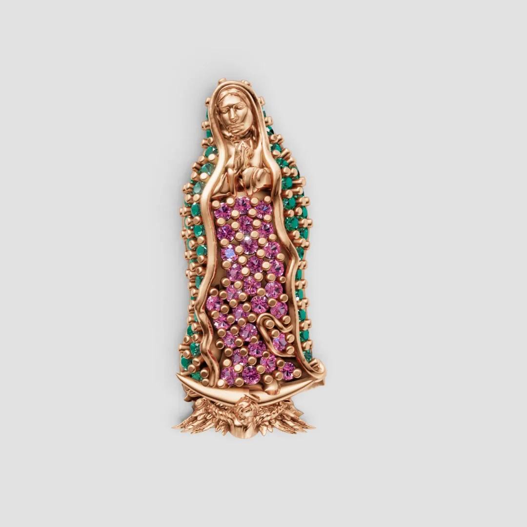 Add-ons Virgen Guadalupe 01 - Imagen 5