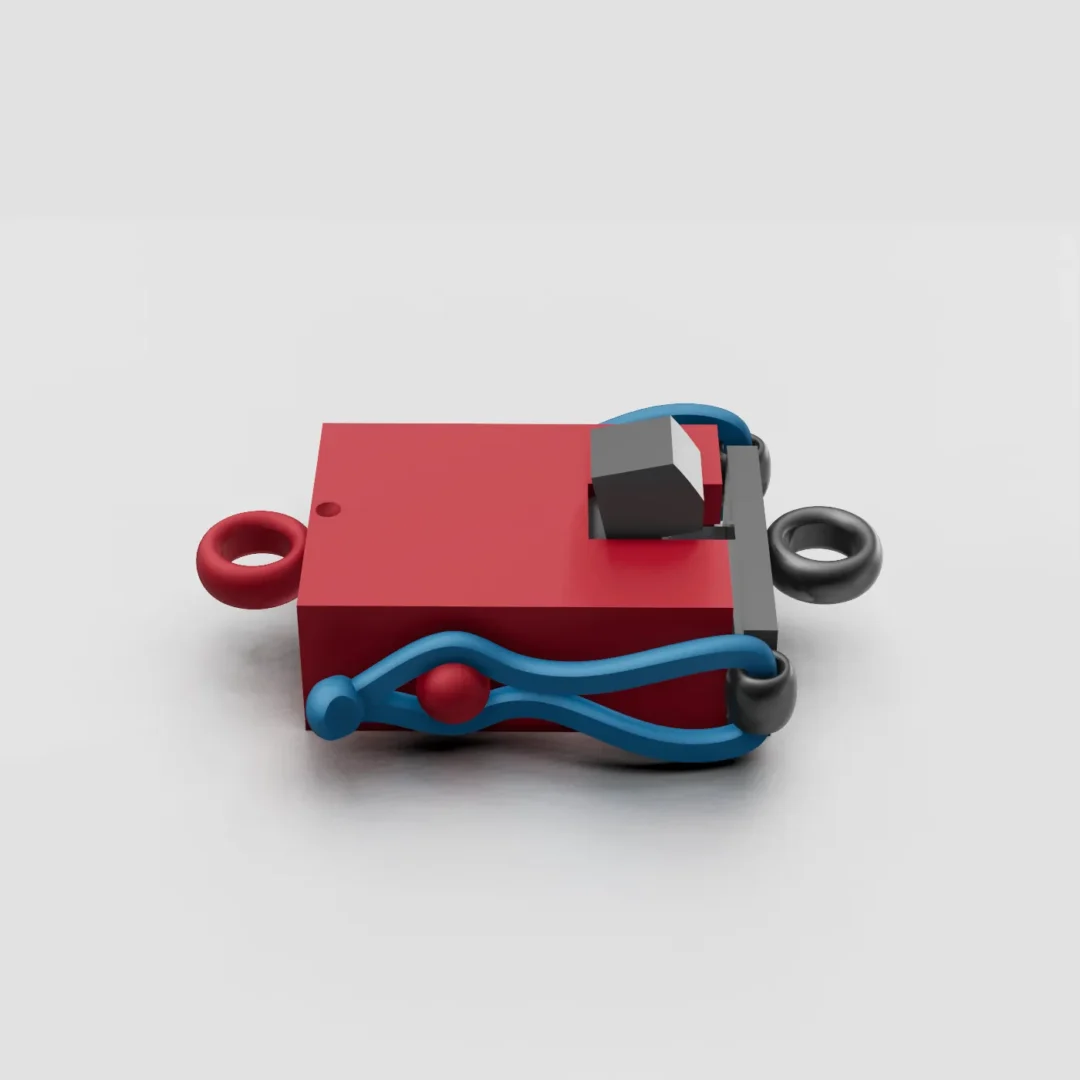 Broche caja lisa - Imagen 6