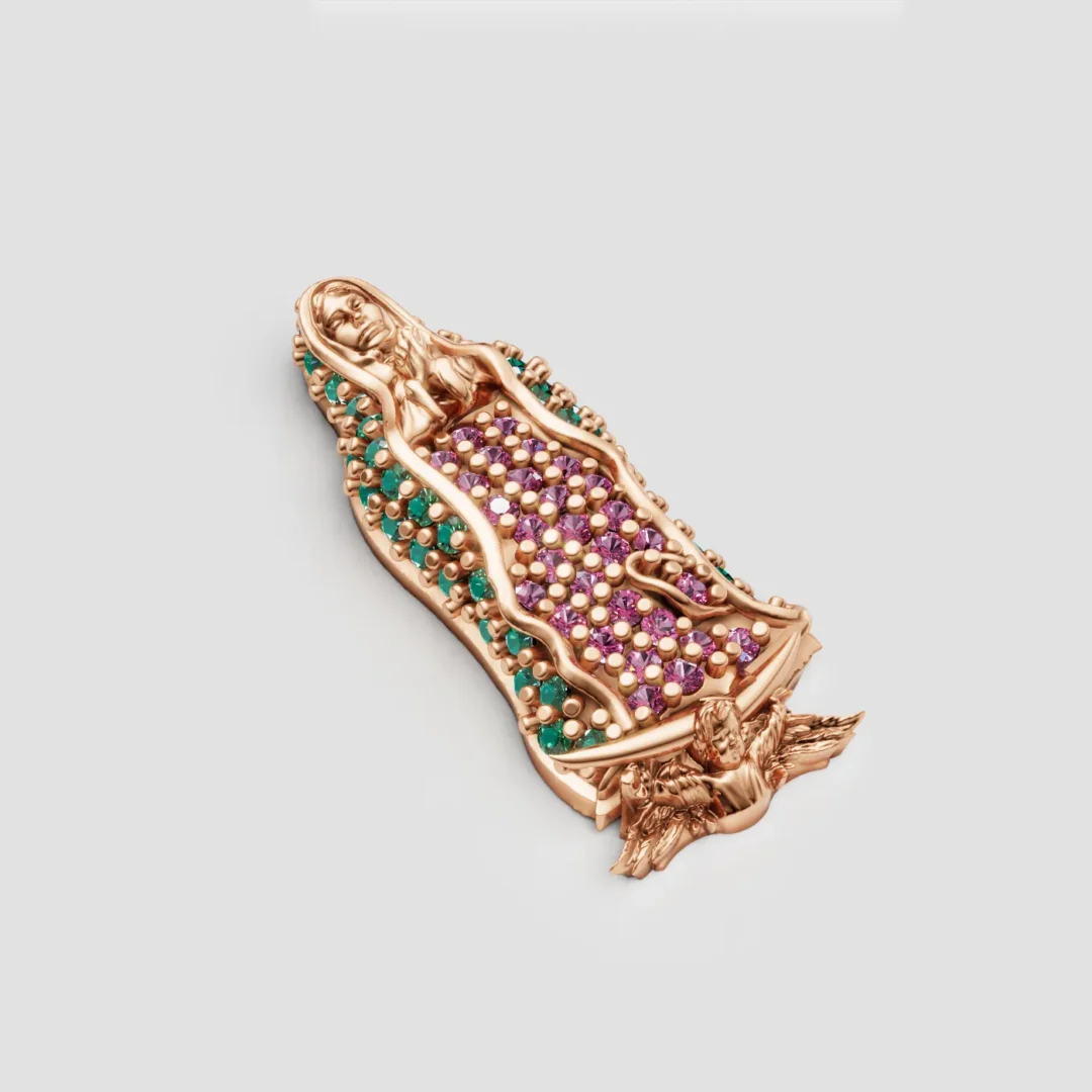 Add-ons Virgen Guadalupe 01 - Imagen 6