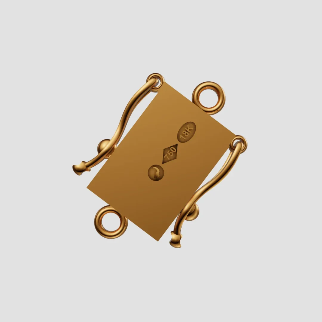 Broche caja lisa - Imagen 9