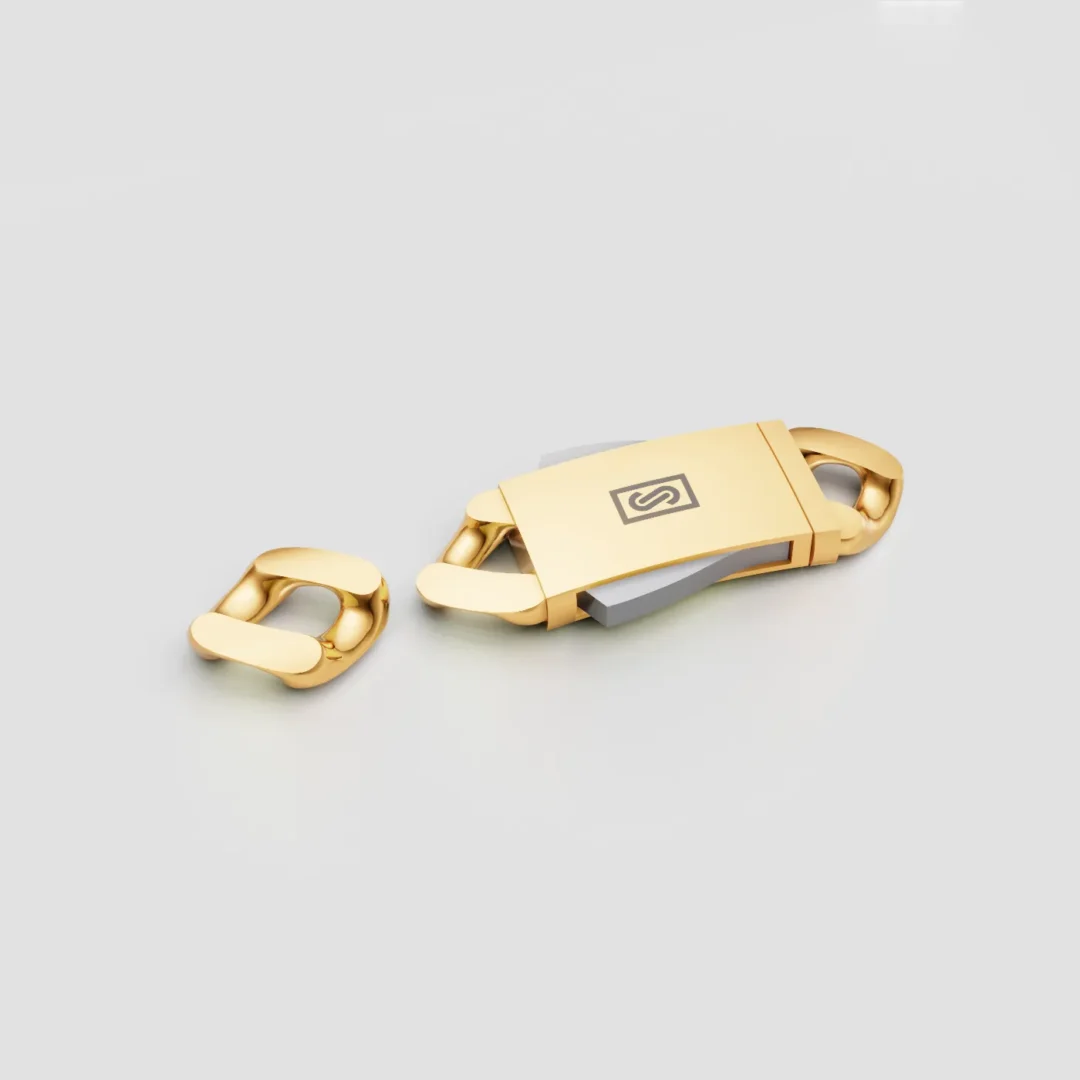 Broche Monaco liso herr-011 - Imagen 5